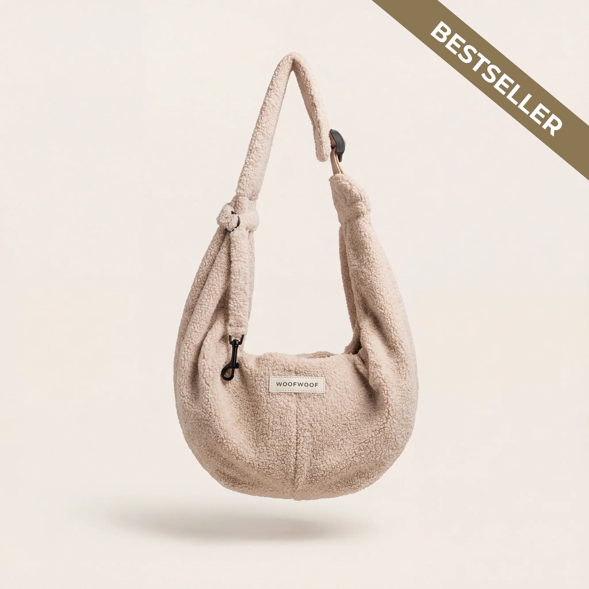 HONDEN DRAAGZAK BEIGE