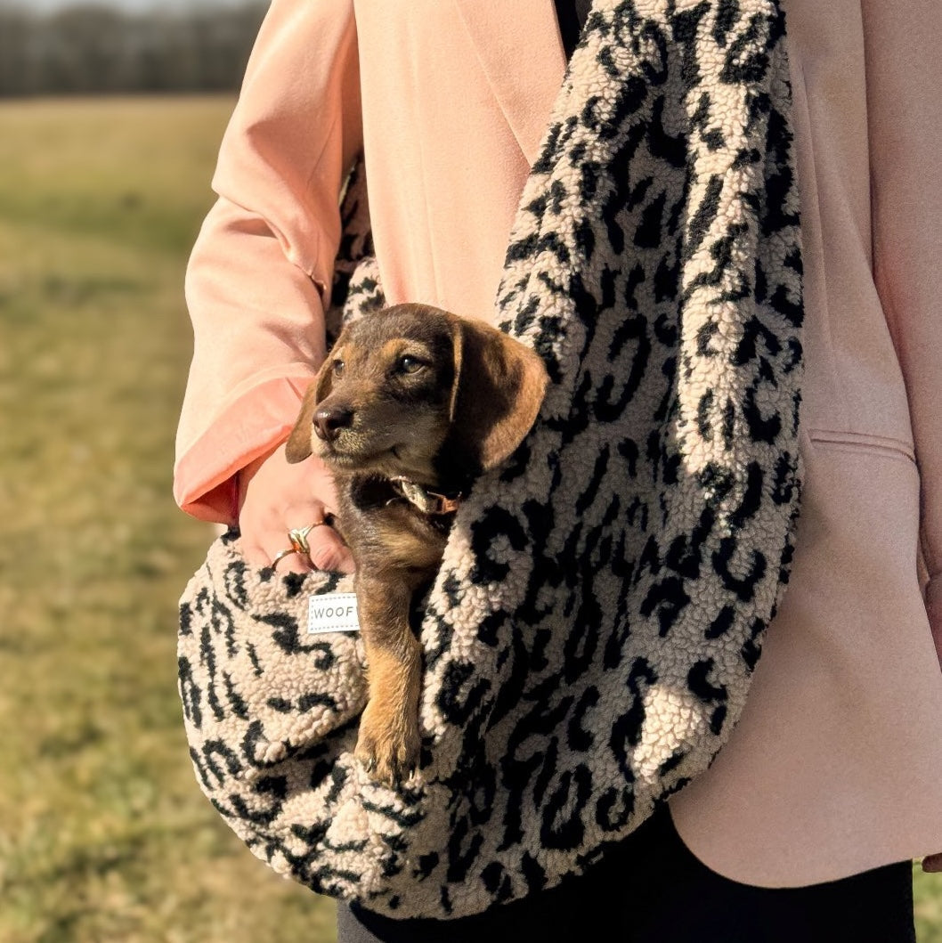 HONDEN DRAAGZAK PANTER