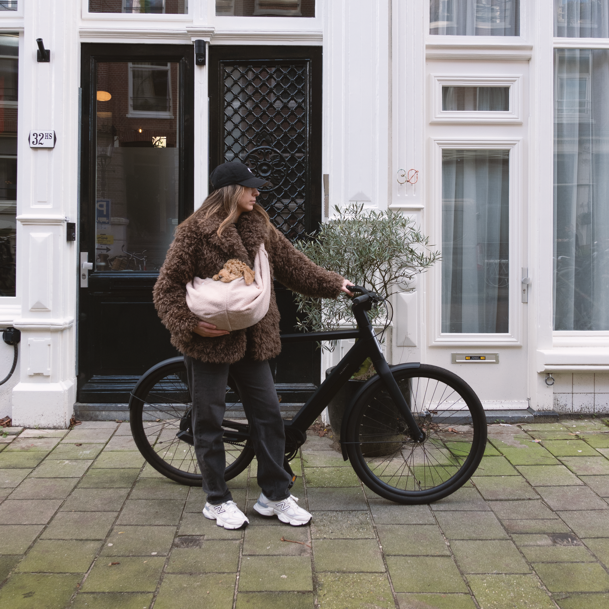 HONDEN DRAAGZAK BEIGE