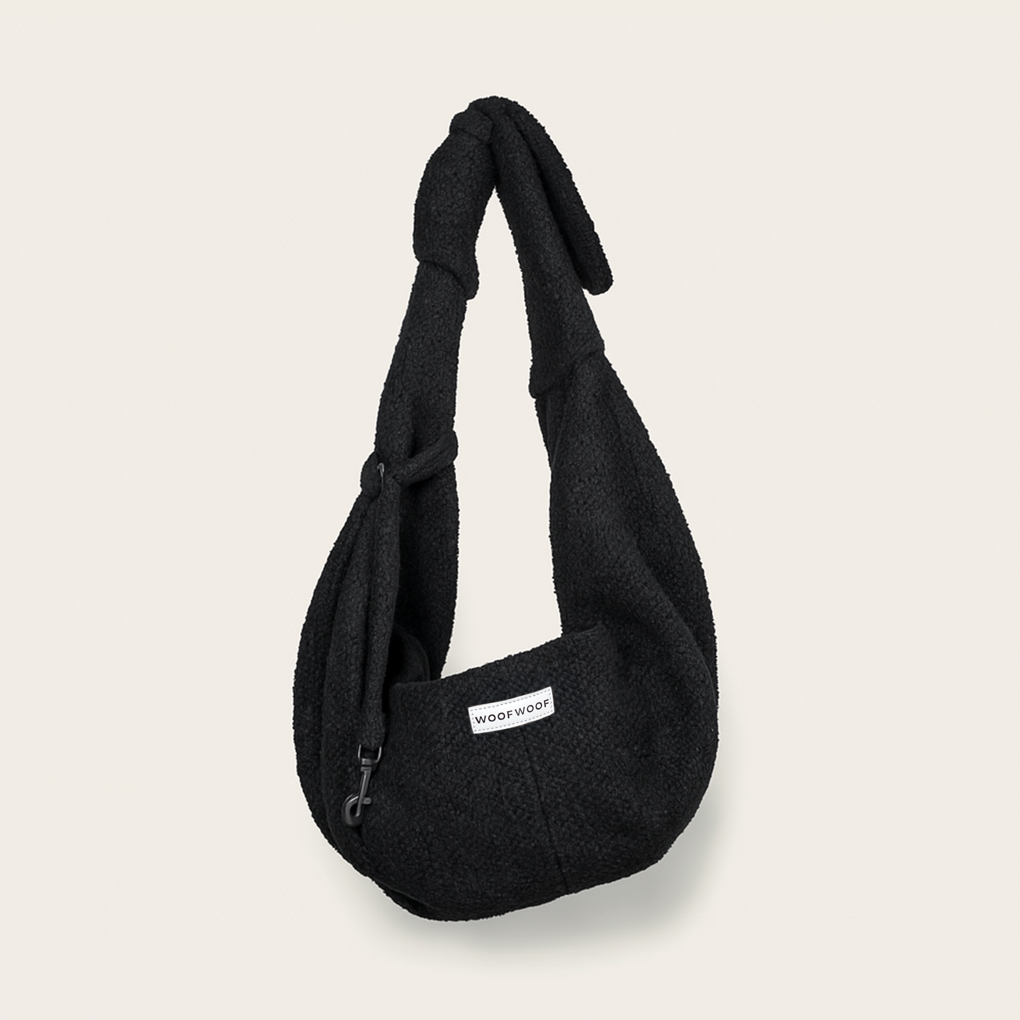 HONDEN DRAAGZAK ZWART