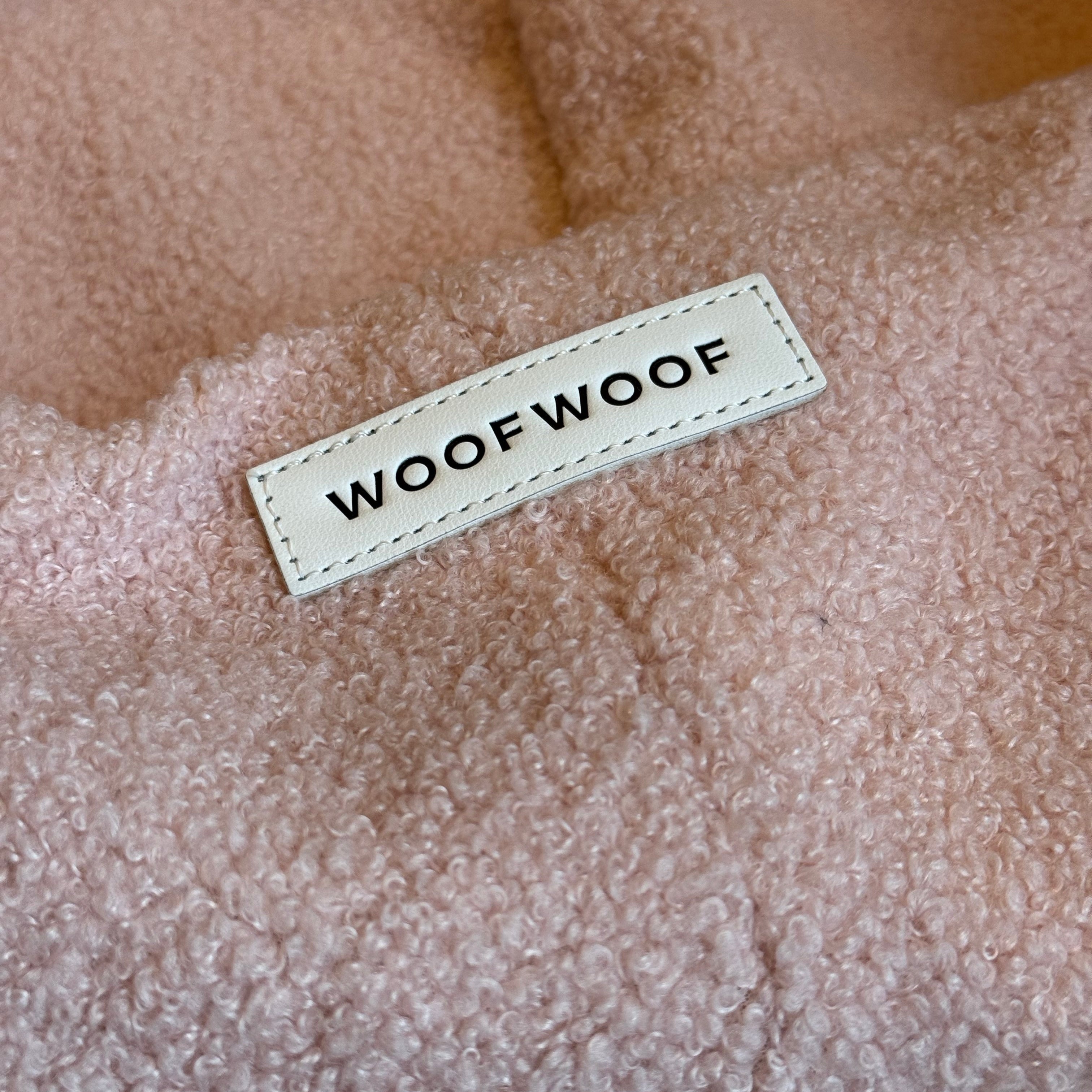 HONDEN DRAAGZAK ROZE