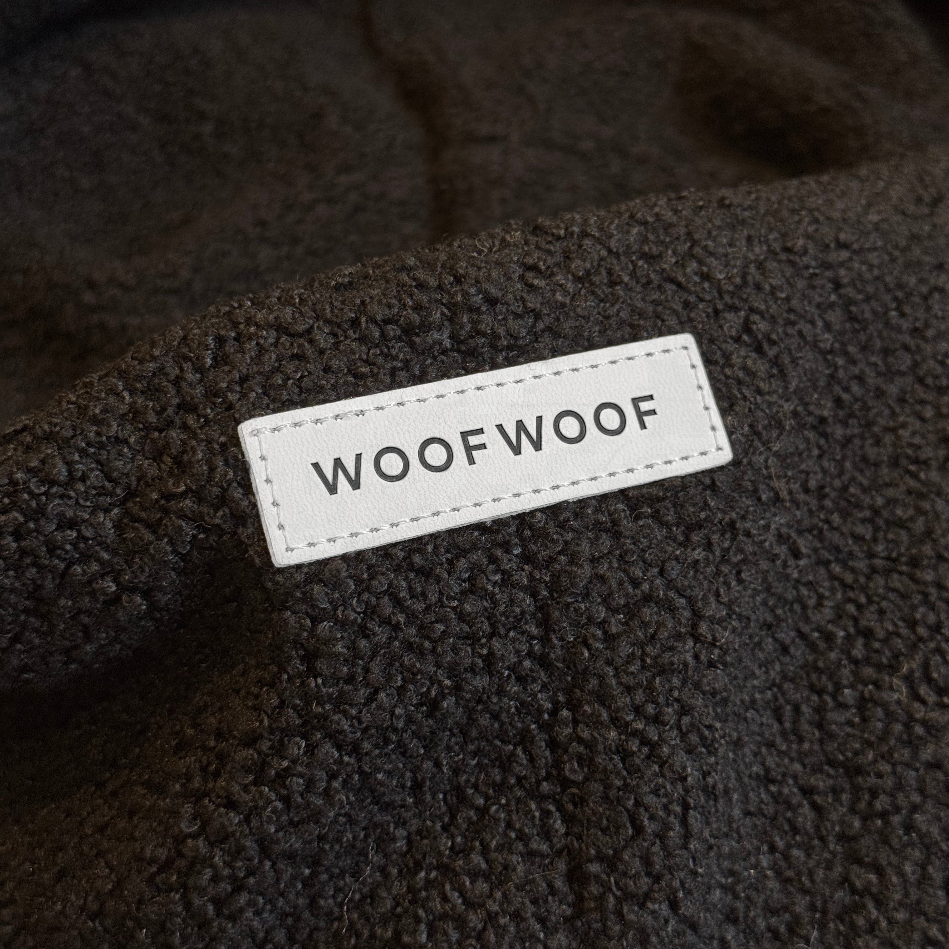 HONDEN DRAAGZAK ZWART