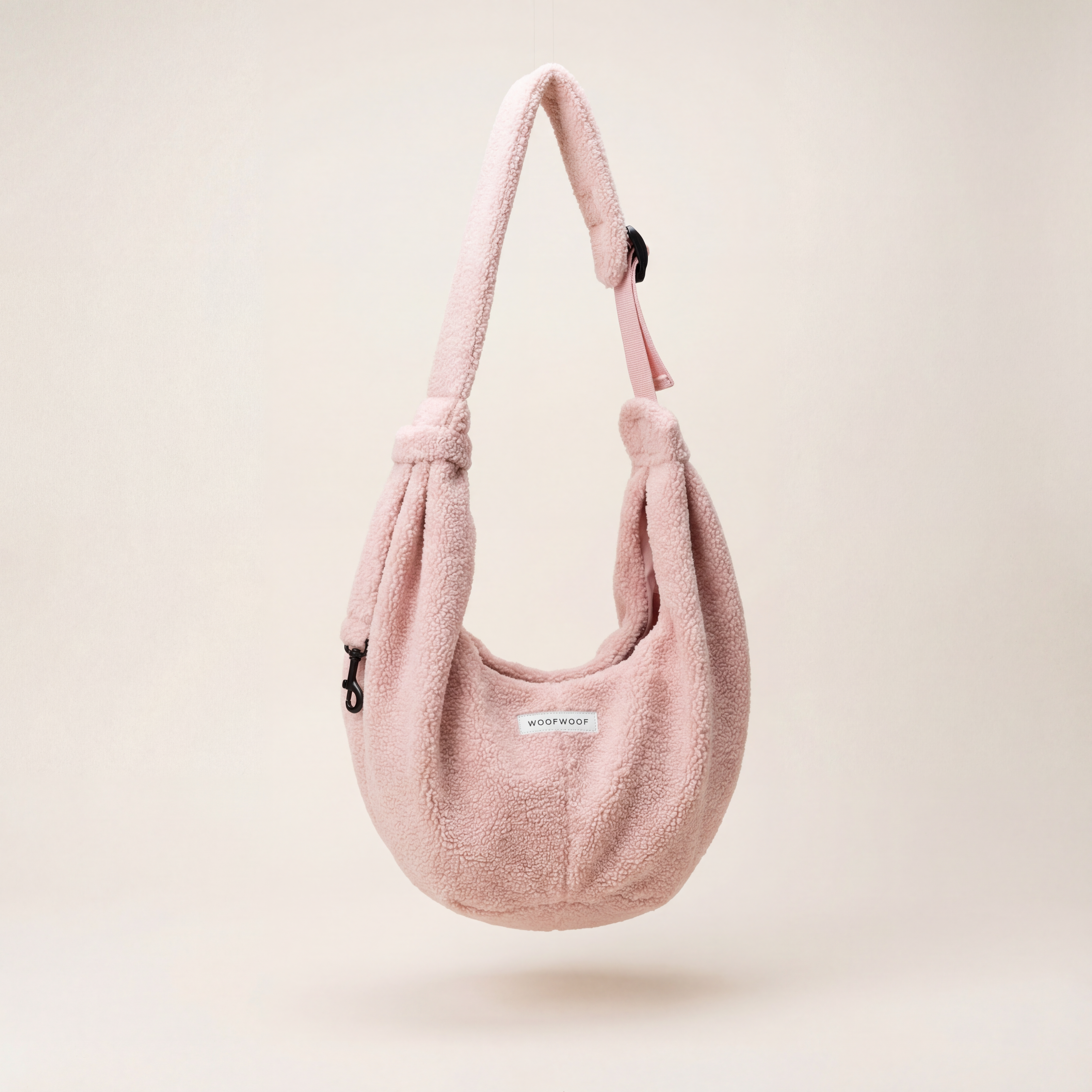 HONDEN DRAAGZAK ROZE