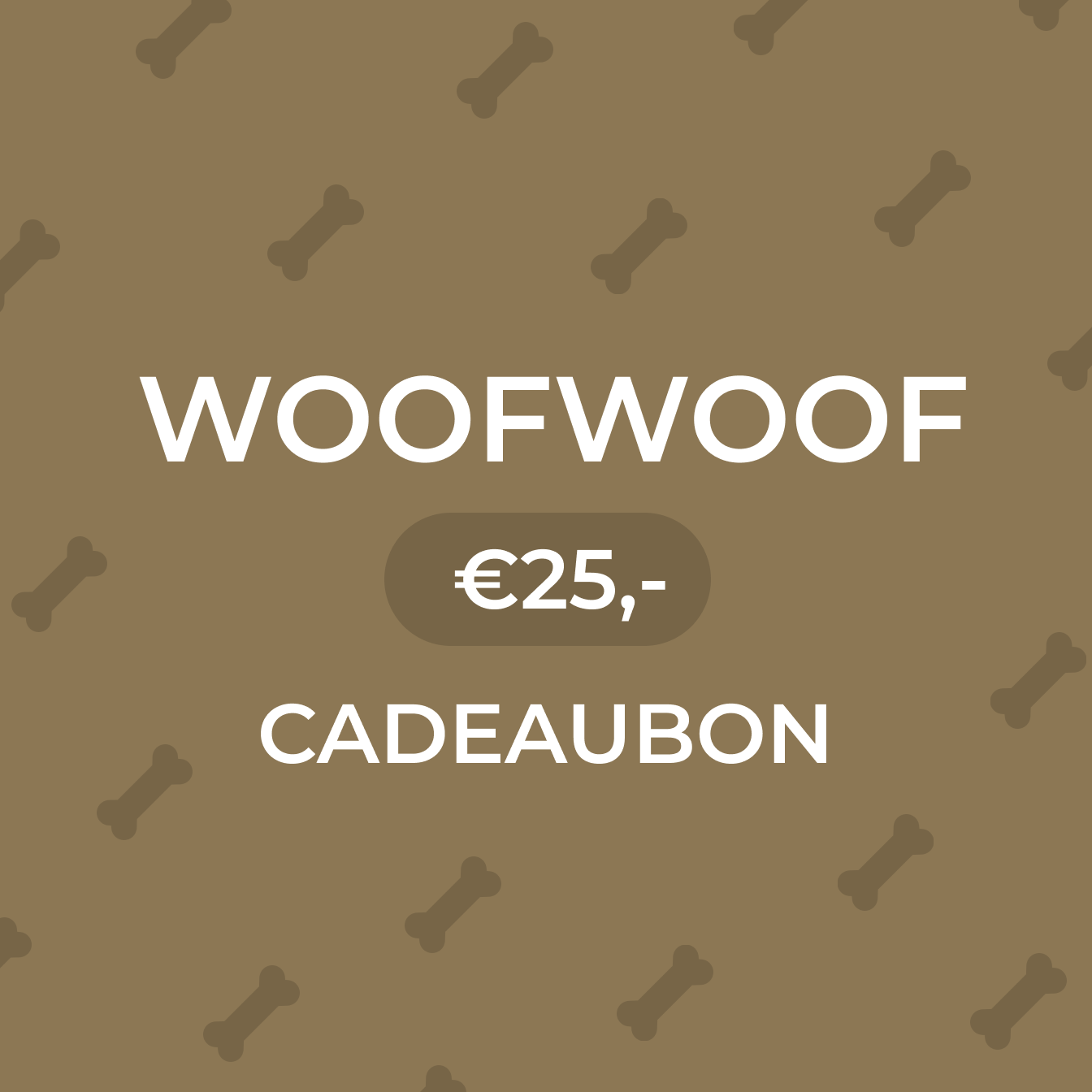 WOOFWOOF Cadeaubon