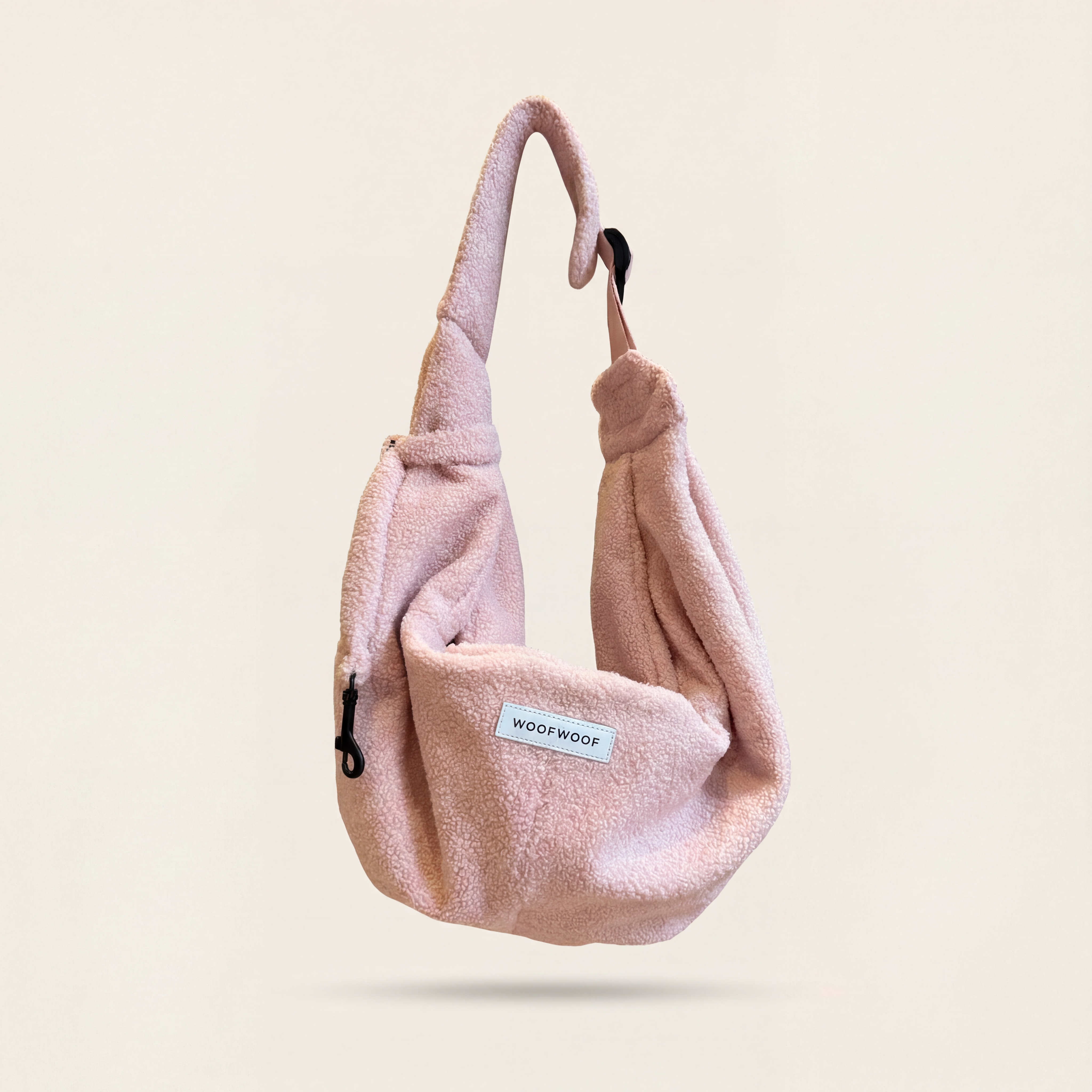 HONDEN DRAAGZAK ROZE