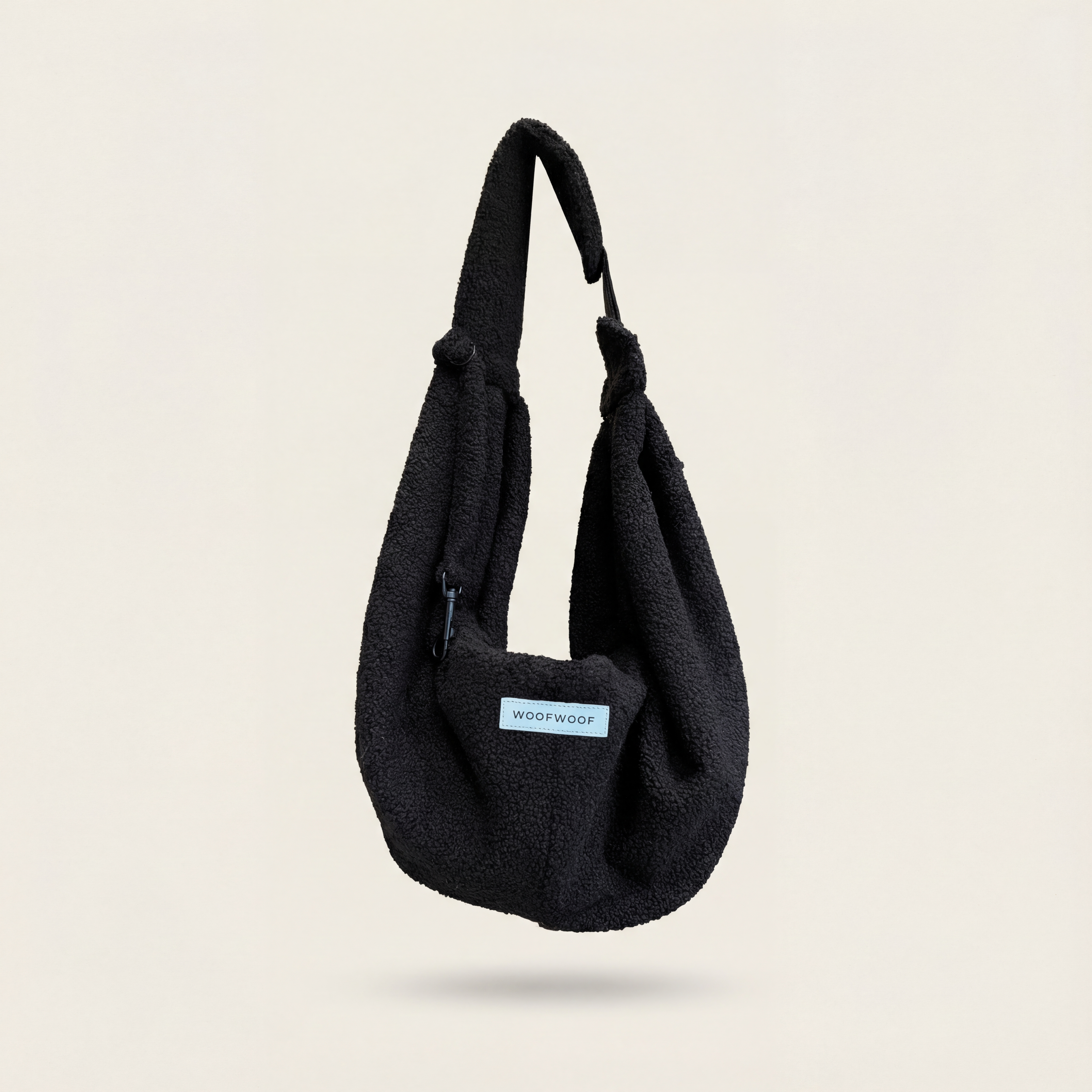 HONDEN DRAAGZAK ZWART